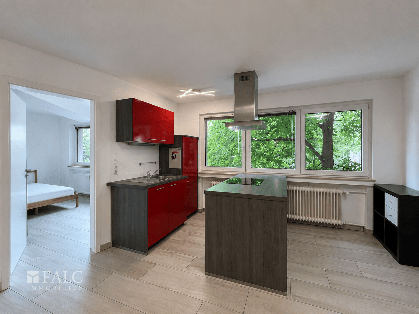 Moderne, voll möblierte 2-Zimmer-Wohnung in Bestlage von Düsseldorf-Bilk - sofort bezugsfertig – Düsseldorf – Vorschaubild 3