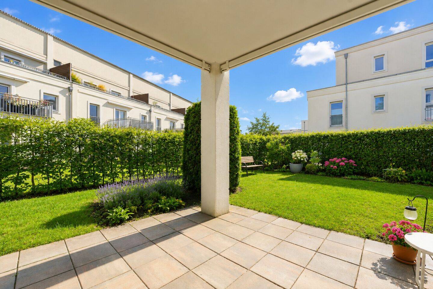 Privater Garten inklusive - moderne 3-Zimmer-Wohnung in Zehlendorf – Berlin – Vorschaubild 3
