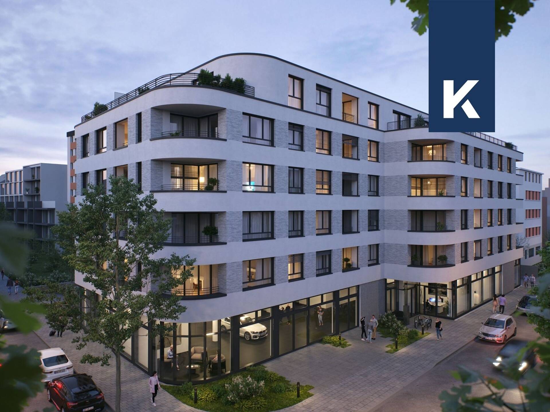 Etagenwohnung in 50823 Köln mit 55,06 m² kaufen