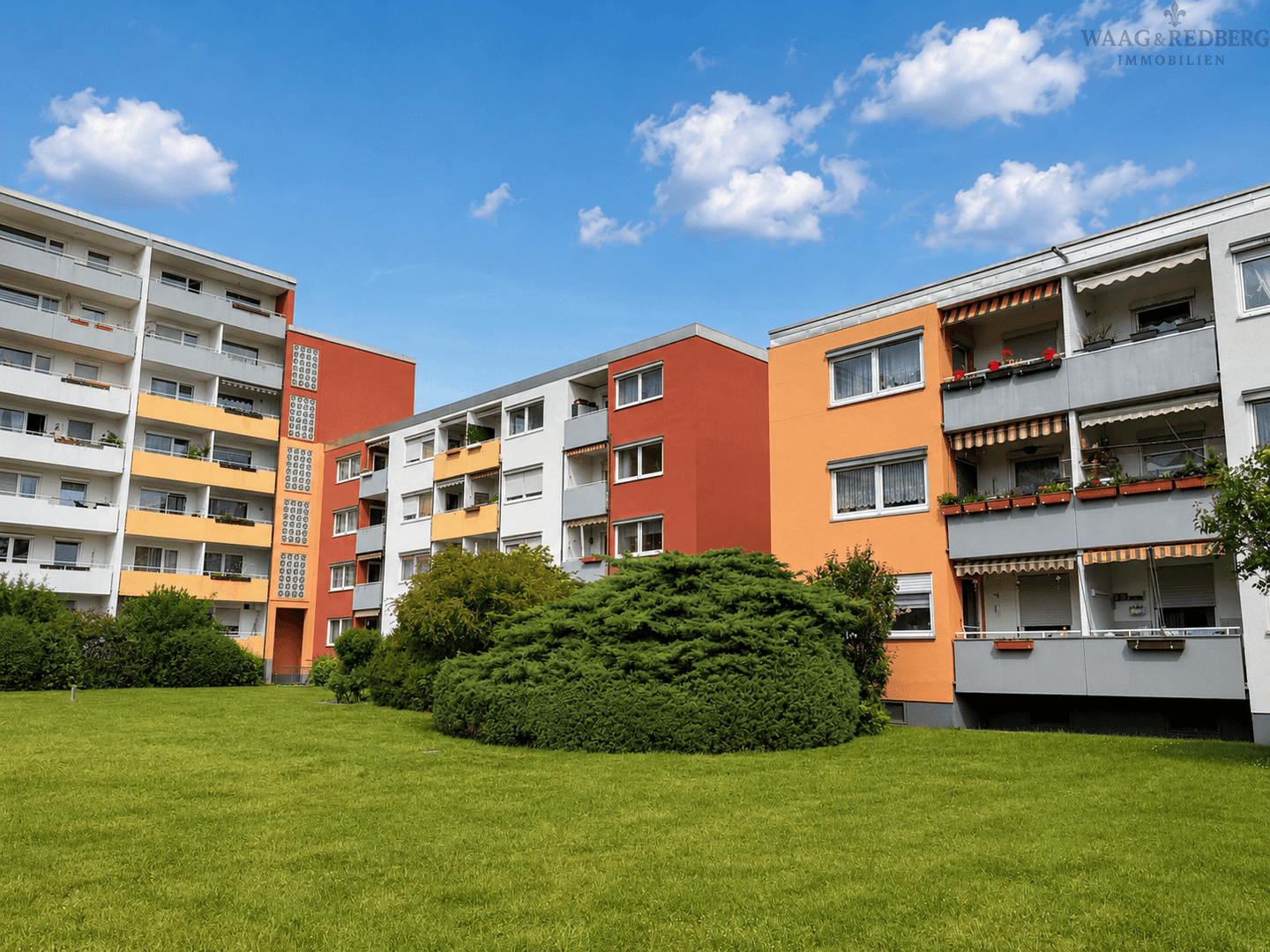 Charmante 3-Zimmer-Wohnung mit Loggia in Nürnberg-Hohe Marter