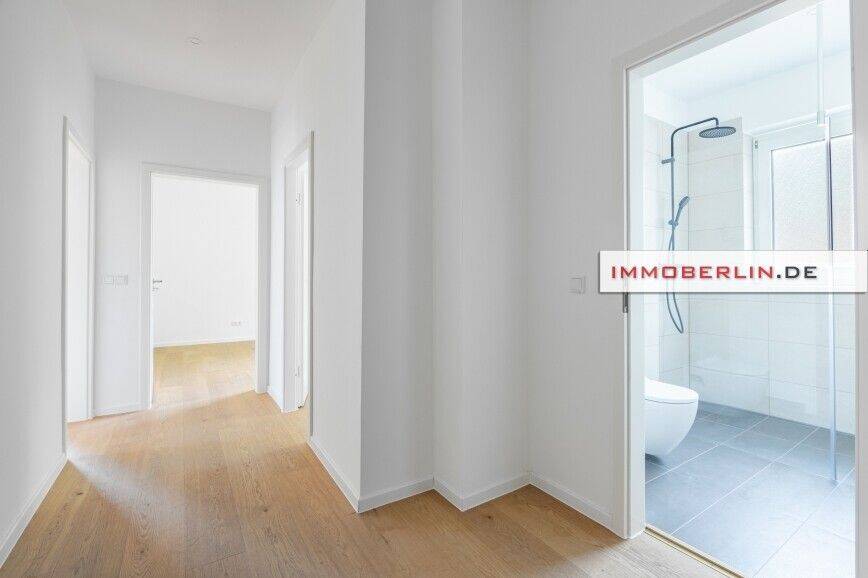 IMMOBERLIN.DE - Sonnige Wohnung mit Balkonloggia in Südwestausrichtung