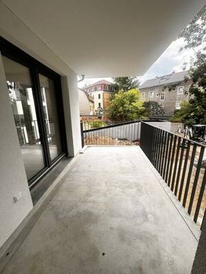 Ihre neue Familienwohnung im Erstbezug mit Balkon.