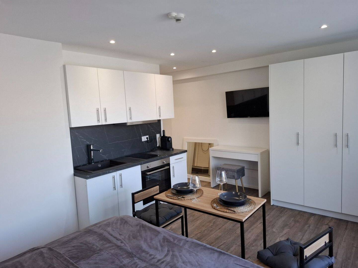 Möbliertes Apartment Boardinghaus Reutlingen - Wohnen auf Zeit ab 1 Monat – Reutlingen – Vorschaubild 4