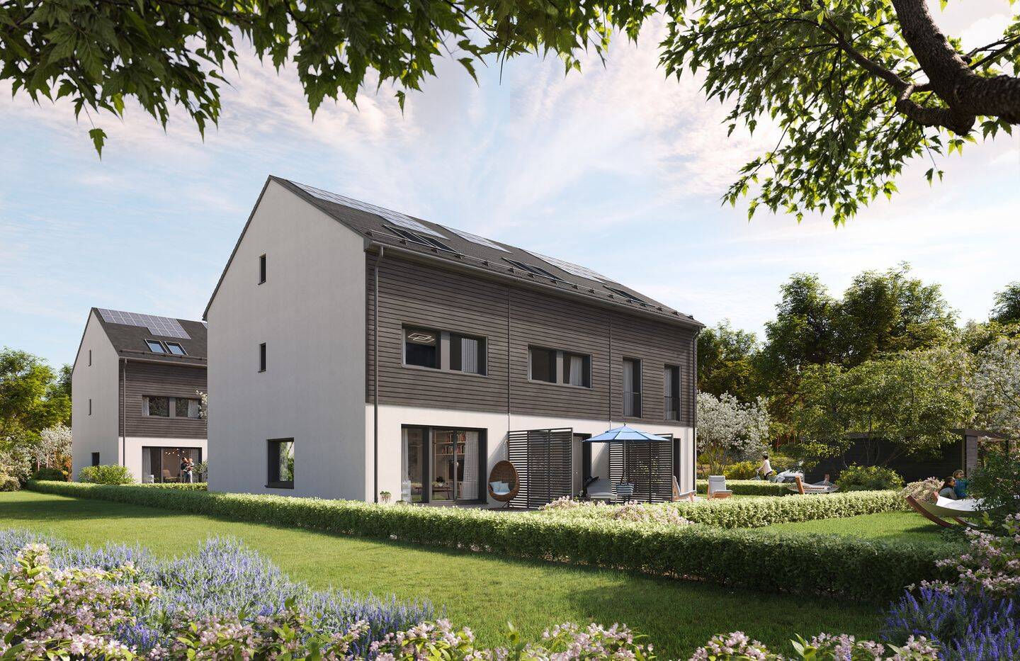 Moderne Doppelhaushälfte mit schönem Garten – Peißenberg – Vorschaubild 4