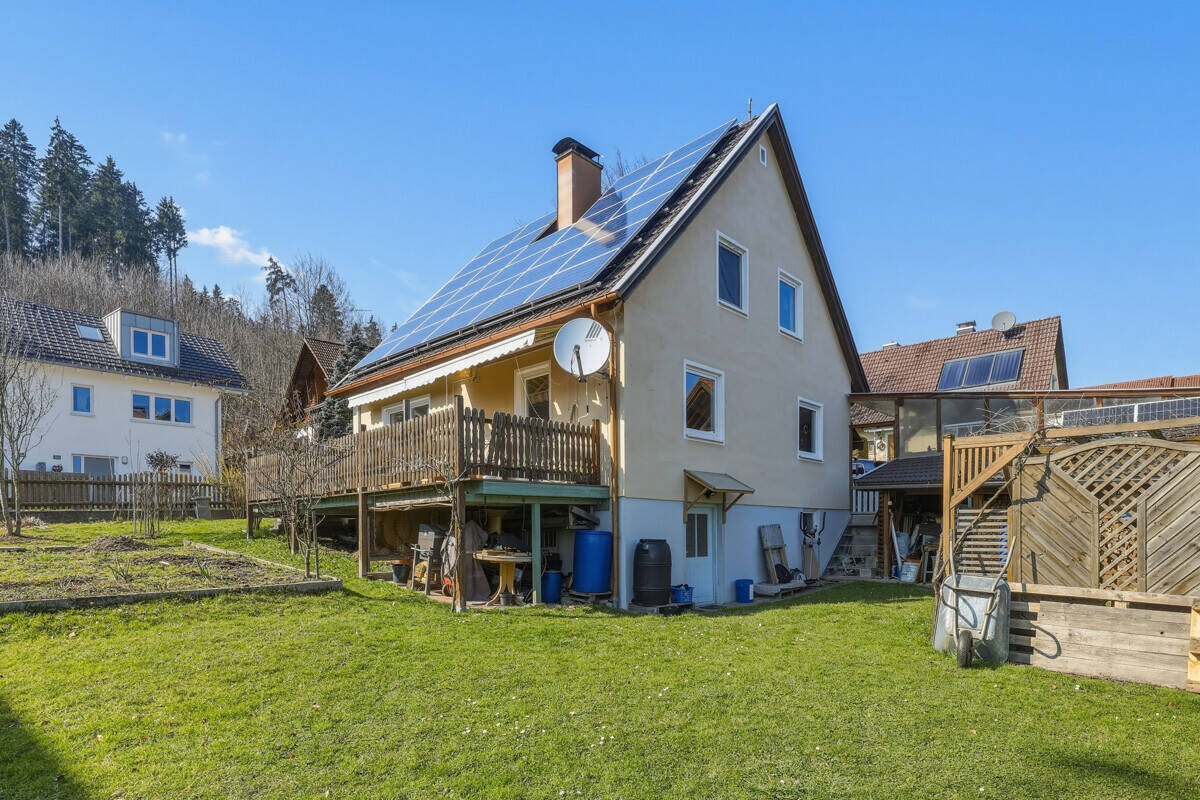 Das ideale Haus für eine junge Familie