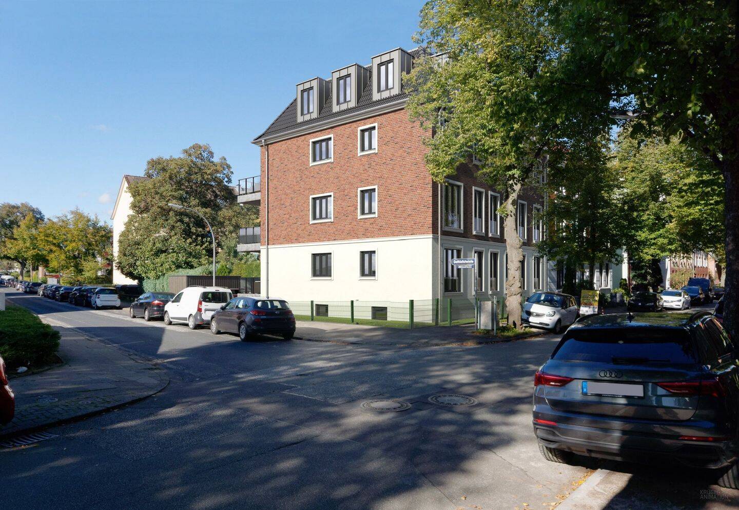 DT7 - Neubau-Dachgeschosswohnung in zentraler Lage – Hamburg – Vorschaubild 5