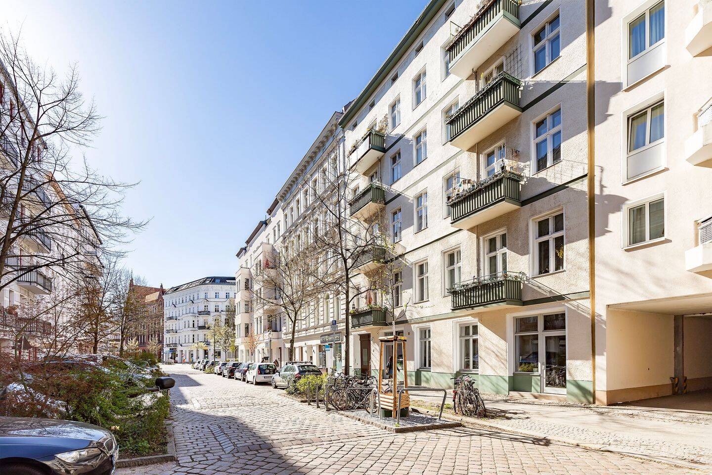Vacant 2-Bedroom Apartment with Garden Access in the Heart of Moabit – Berlin – Vorschaubild 2