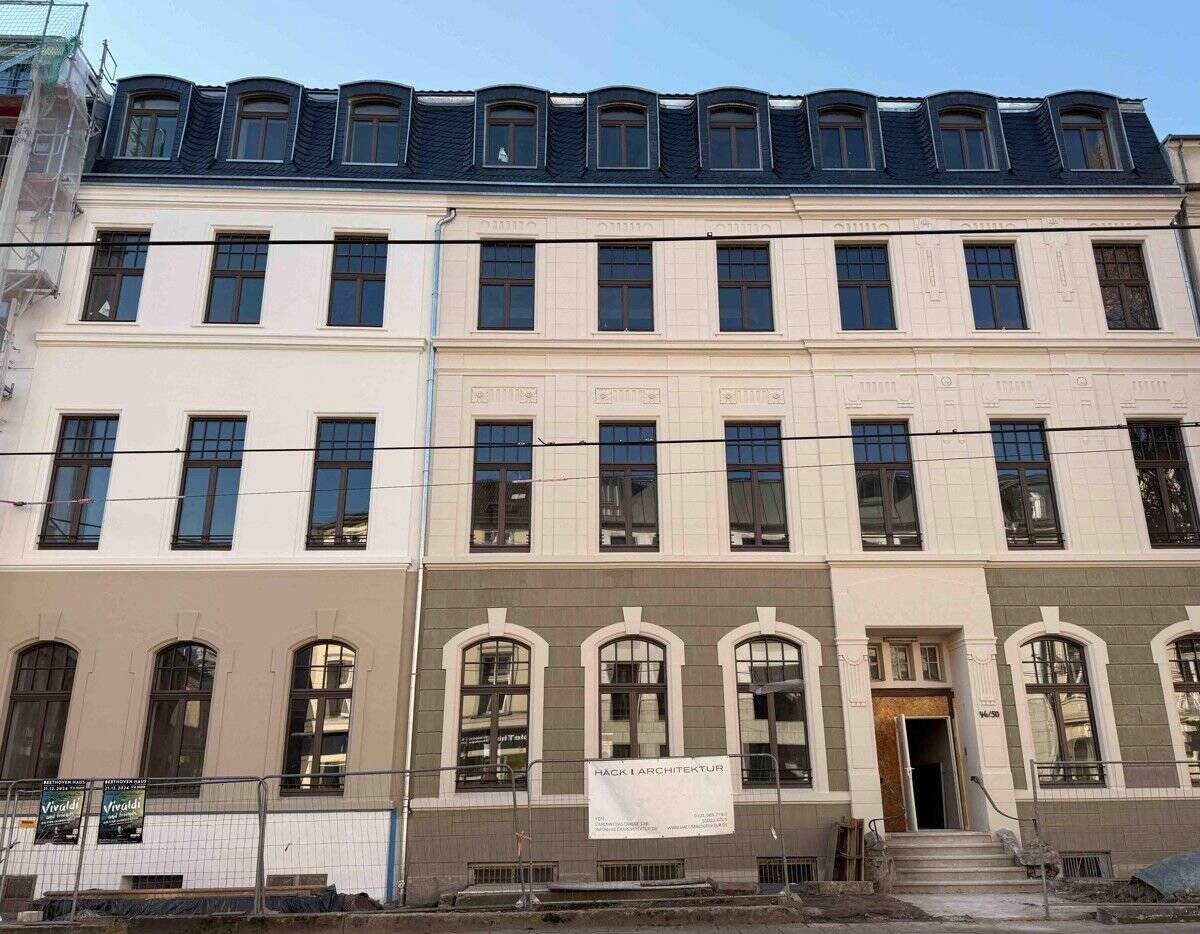 Exklusive Ausstattung, Wohnen im denkmalgeschützten Altbau im Herzen von Bonn...