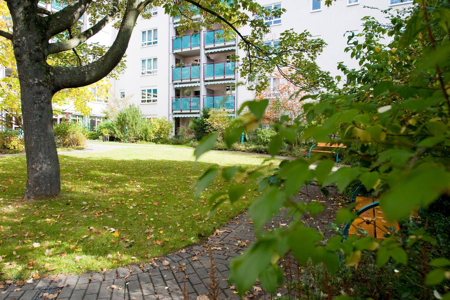 Große 2-Zimmer-Wohnung im Seniorenwohnpark Neulichtenhof – Nürnberg – Bild 1 von 7