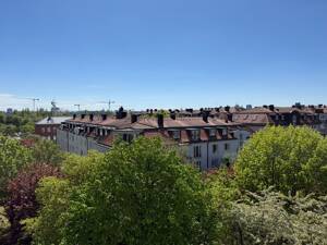 Über den Dächern von Neuhausen: 3 Zimmer, Traumblick & unschlagbar niedriges Wohngeld – 80634 München – Vorschaubild 8