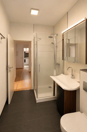 2-Zimmer-Wohnung im 1. Obergeschoss / Einbauküche / Ohne Balkon / Ohne PKW-Stellplatz – 54338 Schweich – Vorschaubild 8