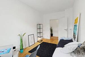 Erstbezug - Sanierter 3 Zimmer Altbau in guter Lage – 22081 Hamburg – Vorschaubild 5