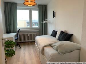 Südviertel: Schicke, modern möbl. 3-Zi.-Whng. mit Balkon u. Garage – 52064 Aachen – Vorschaubild 7
