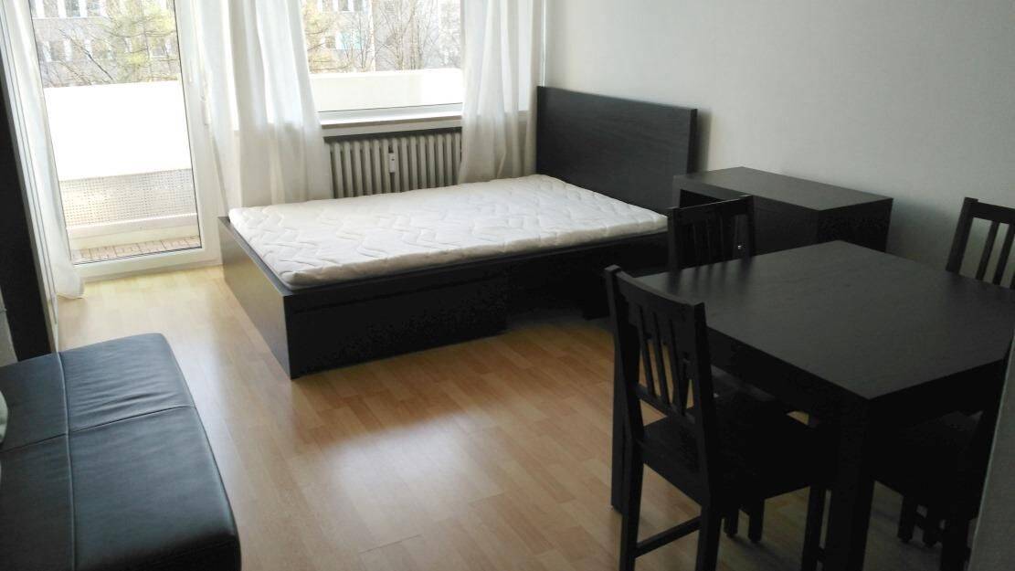 27 m² Studio-Apartment für eine Person zu vermieten Verfügbar ab 1. September – München-Obersendling – München – Vorschaubild 3