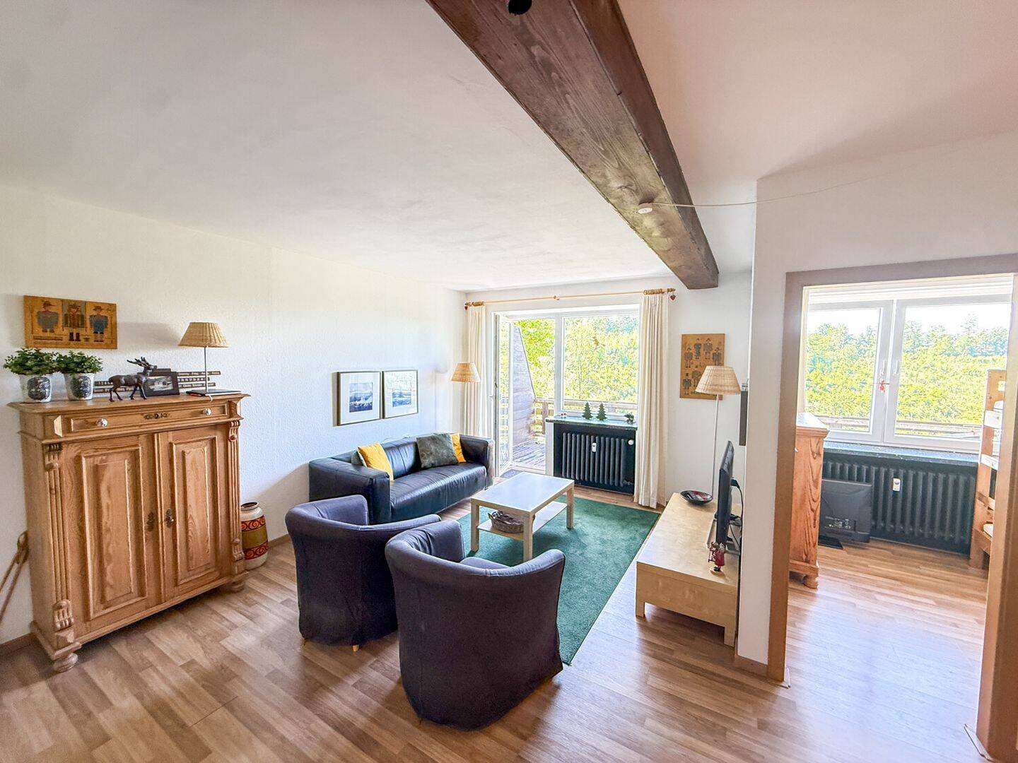 Gepflegte 3-Zimmer-Wohnung (Wohnfläche ca. 66 m²) , Balkon mit traumhaftem Ausblick – Braunlage – Vorschaubild 7