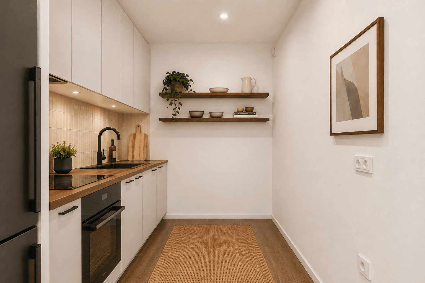 Modern. Hochwertig. Einzigartig. Premium-Apartment mit Stil – München – Vorschaubild 3