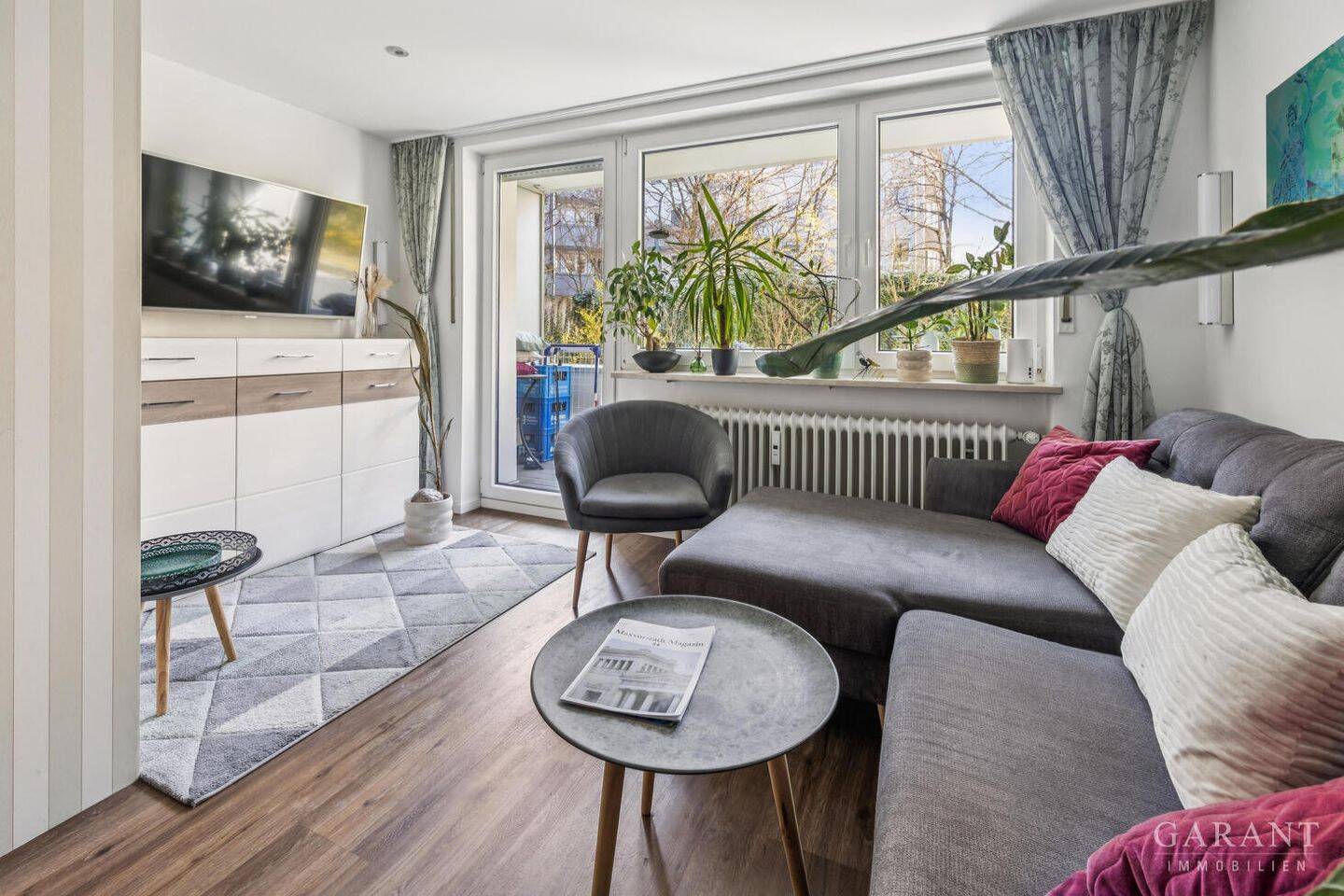 Kapitalanlage in München-Maxvorstadt - 1 Zimmer-Wohnung, saniert und gut vermietet