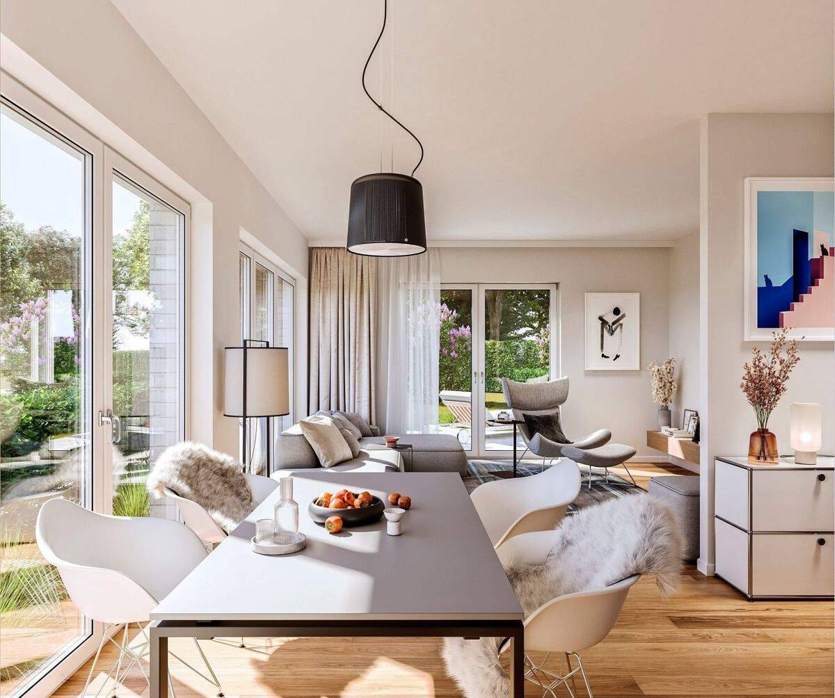 ALSTERTALER GÄRTEN: spektakuläres Penthouse mit umlaufender Terrasse und exklusivem Zugang zur Dachterrasse – 22399 Hamburg – Bild 1 von 4