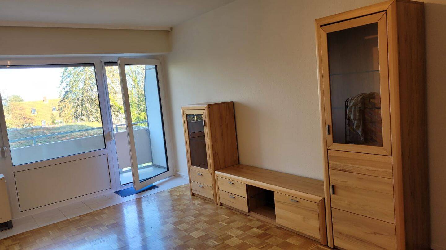 Schönes 1 Zimmerapartment mit Balkon in ruhiger Lage