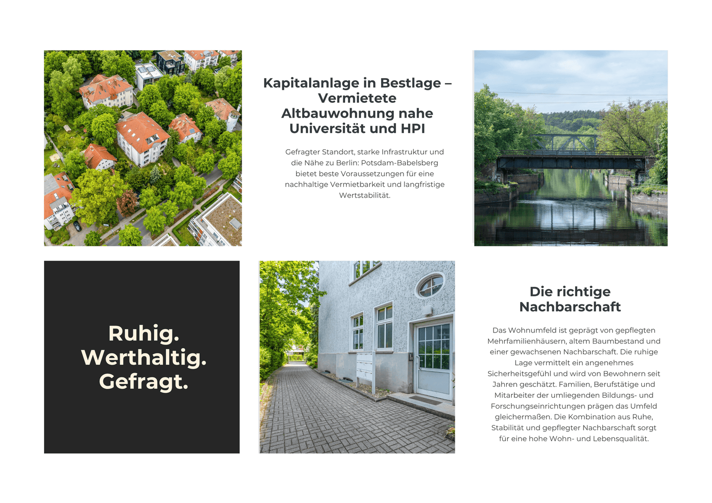 Altbaucharme in Babelsberg - großzügige 3-Zimmer-Wohnung nahe S-Bahnhof und Campus Griebnitzsee – Potsdam – Vorschaubild 2
