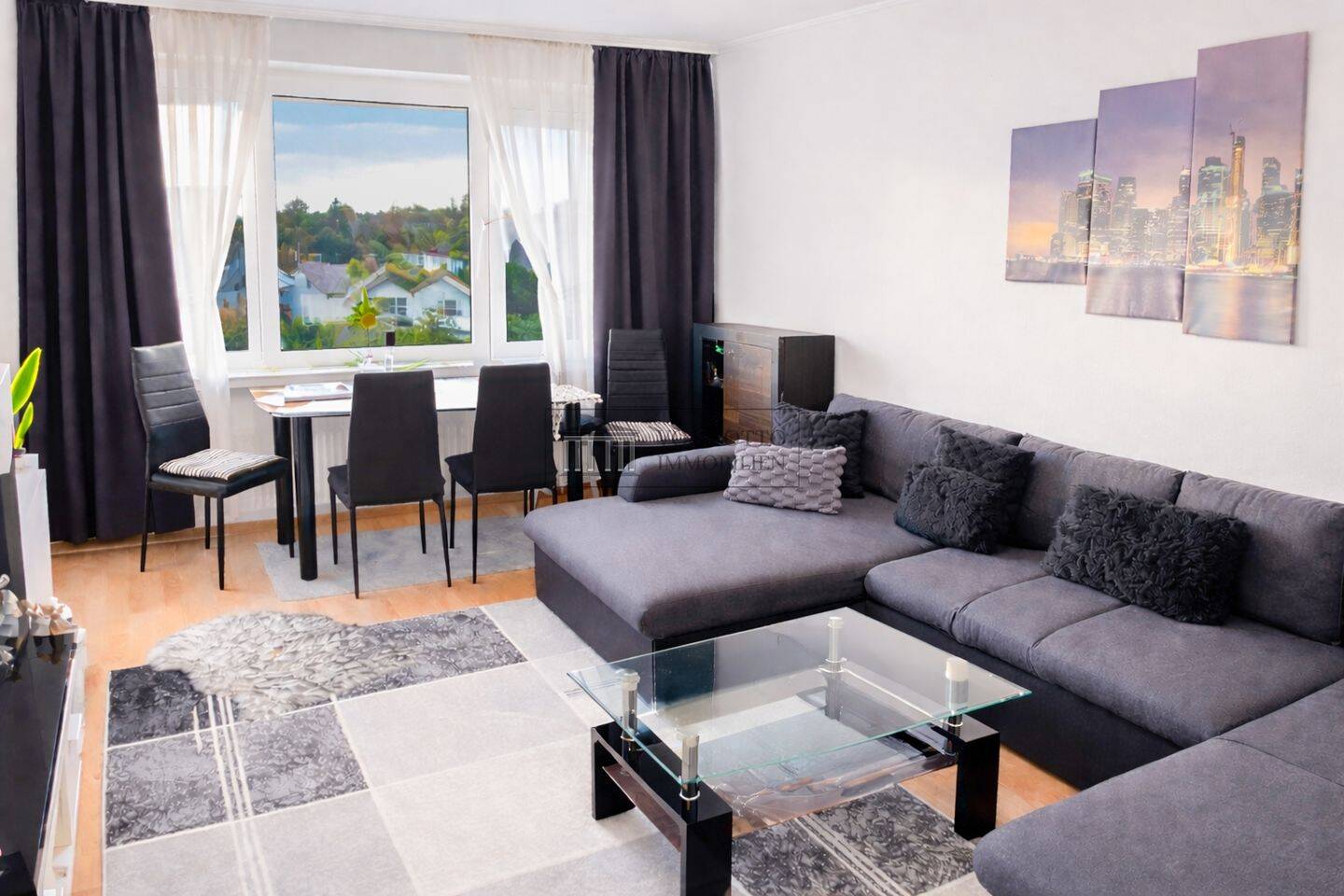 Wohnen mit Stil - Attraktive Balkonwohnung in gefragter Lage von Bremen Horn nahe dem Lehesterdeich – Bremen – Vorschaubild 3