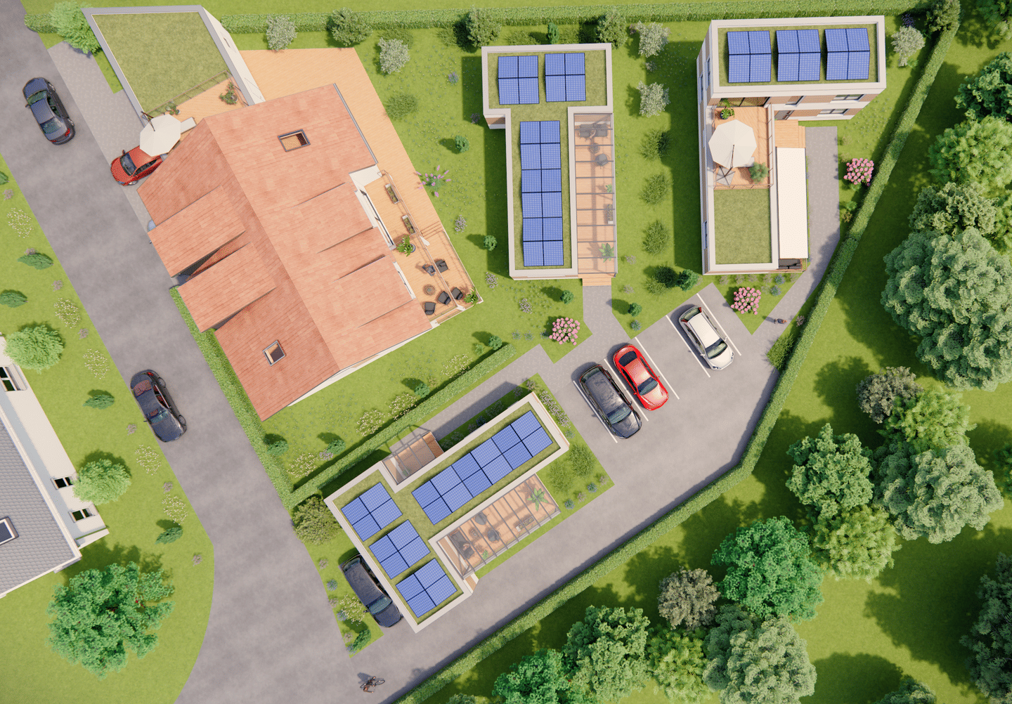 NEUBAUPROJEKT I T-Cube I Moderne Holzmodulhäuser in Ernsgaden auf Pachtgrundstück – Ernsgaden – Vorschaubild 5