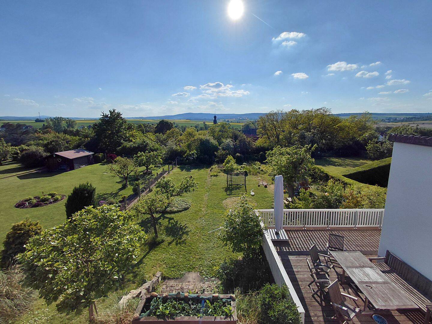 Einfamilienhaus mit Panoramablick und großem Garten – Rockenberg – Vorschaubild 3
