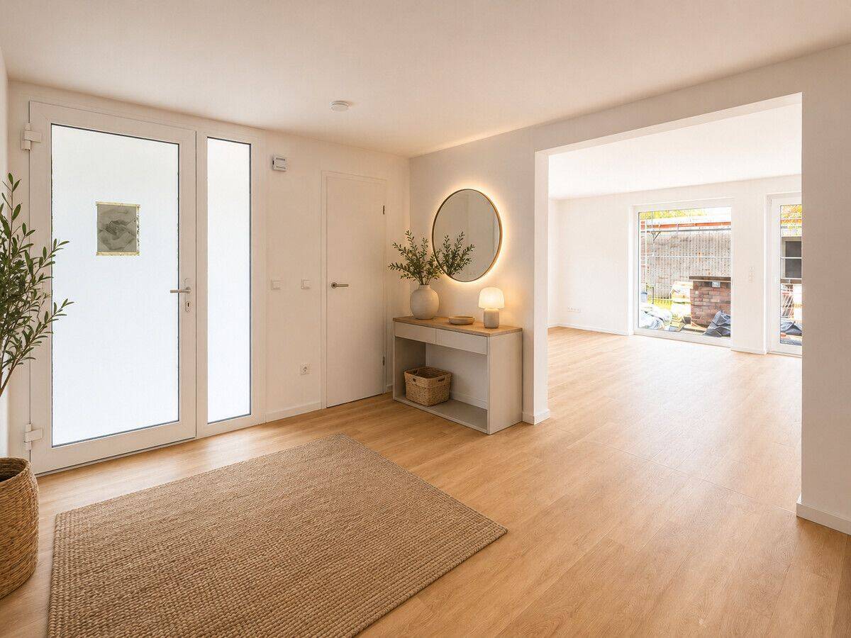 Exklusiver Erstbezug einer hochwertig kernsanierten Maisonettewohnung mit Privatteich & Terrasse – Münster – Vorschaubild 2