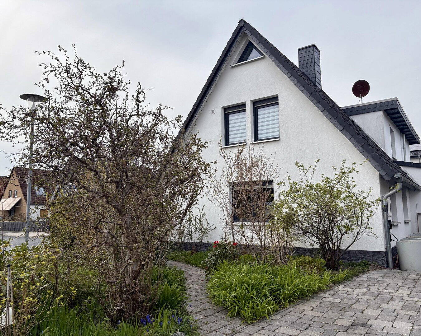 Energetisch saniertes Familienhaus mit separatem Studio, Naturgarten & Waldrandlage – Celle – Bild 1 von 9