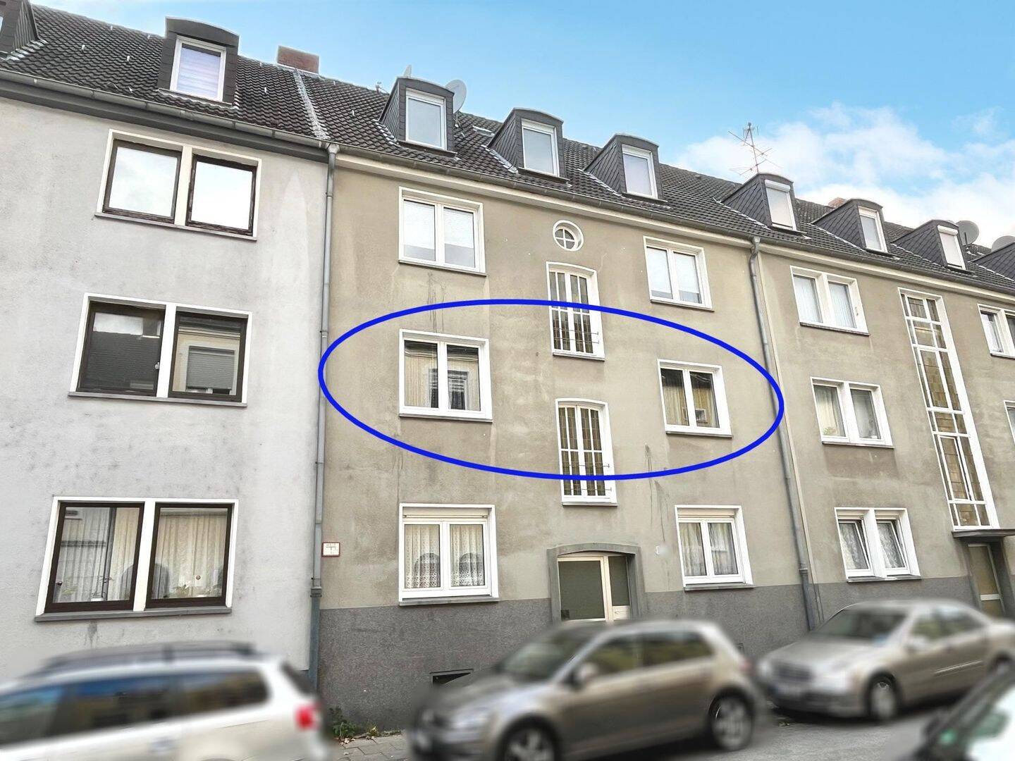 Gut vermietete 3-Zimmer-ETW in GE-Horst +++ komplett saniert +++ Garage optional – Gelsenkirchen – Bild 1 von 8