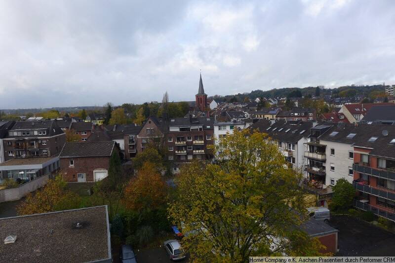 Renditeobjekt od. Eigennutzung in Haaren: Geräumige 2 Zi.-Whng., Balkon mit Aussicht, inkl. Garage