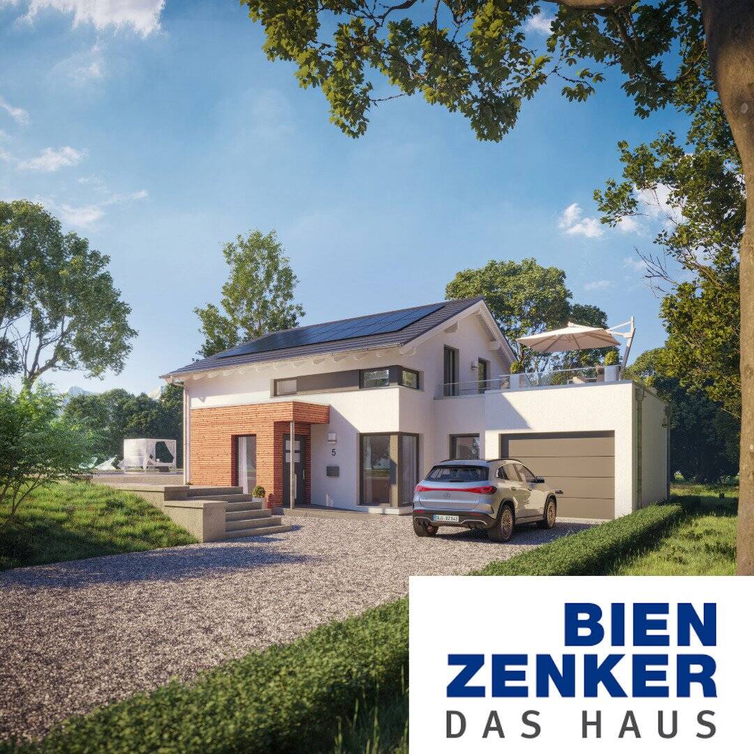 Individuell. Innovativ. Zuhause. Bien-Zenker: Wo Träume Fundamente finden – Merdingen – Bild 1 von 8