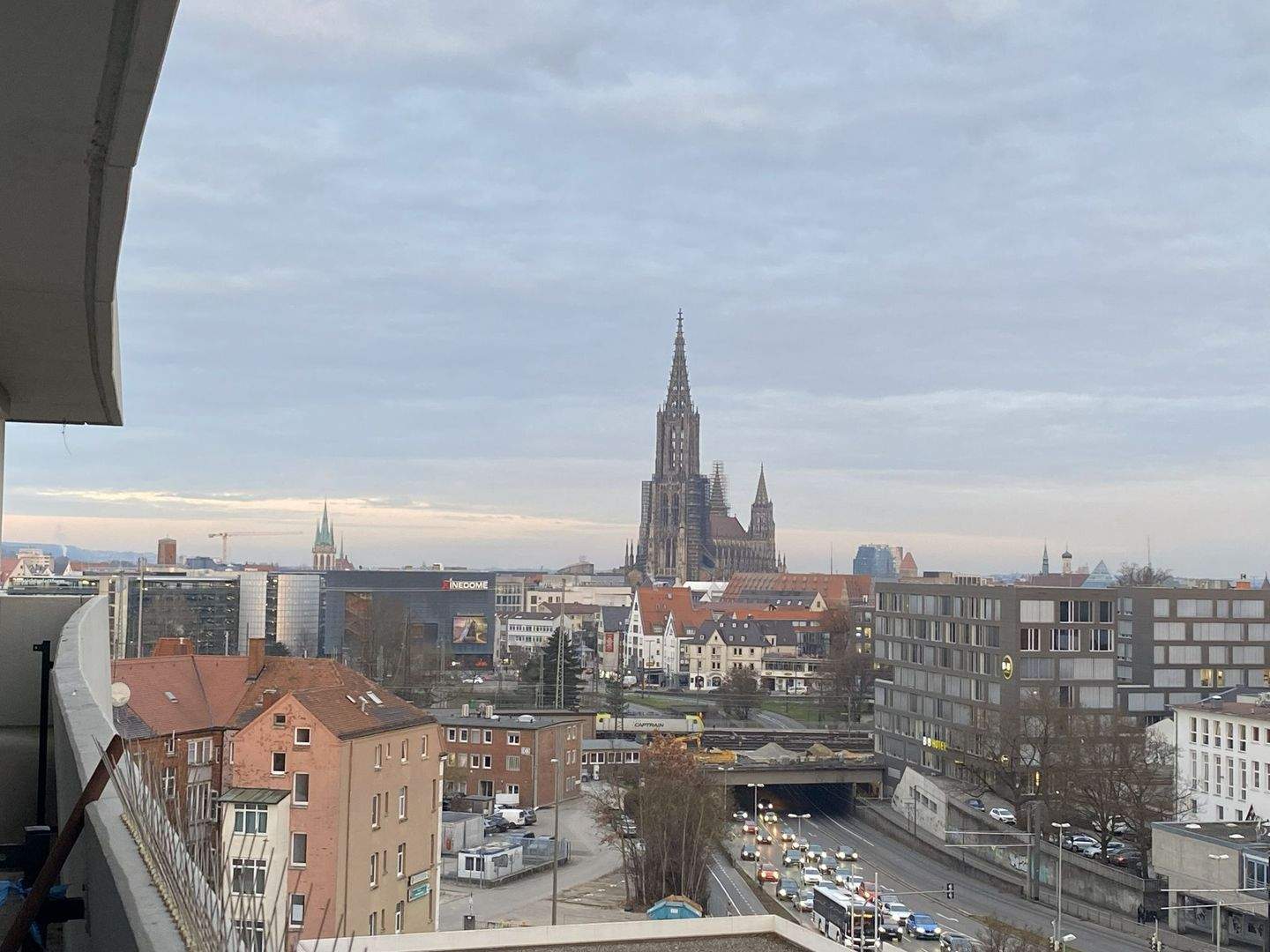 URBAN LIVING IN ULM: Licht, Weitblick und zentrale Lage – Ulm – Vorschaubild 2