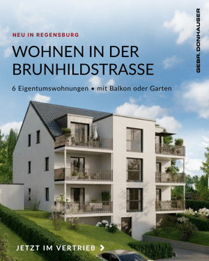 Neubau in Regensburg-Neuprüll | Großzügige 3-Zimmer-Dachgeschosswohnung mit Balkon W.06 – 93051 Regensburg – Vorschaubild 4
