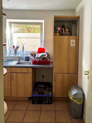 Gut geschnittene 2-Zimmer-Souterrain-Wohnung in ruhiger Lage – 22393 Hamburg – Vorschaubild 8