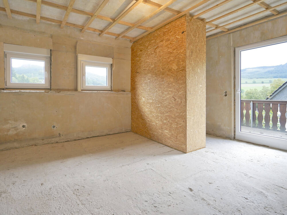 Ausbauhaus mit Ausblick in schmucker, sauerländer Lage! – Olsberg – Vorschaubild 3