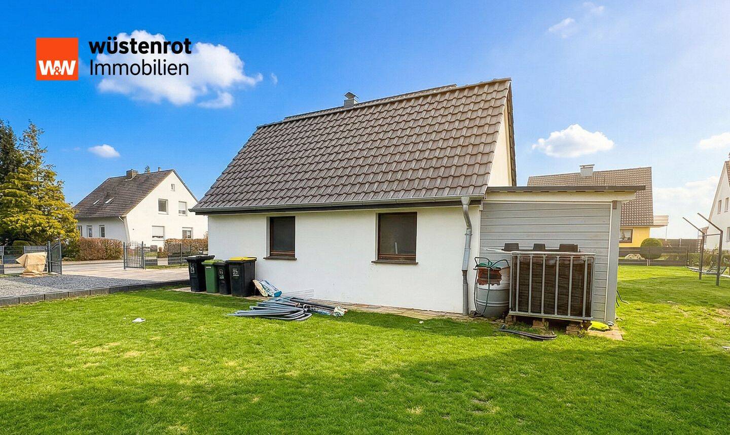 Saniertes Ein- bis Zweifamilienhaus auf großem Grundstück – Bad Essen – Vorschaubild 3