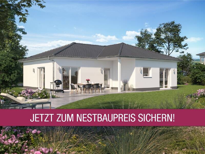 Grenzenlos genießen auf über 600m² Südgarten Grundstück – Ottendorf-Okrilla – Bild 1 von 9