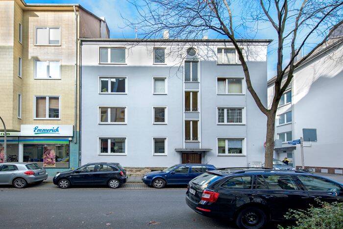 Demnächst frei! 2-Zimmer-Wohnung in Dortmund