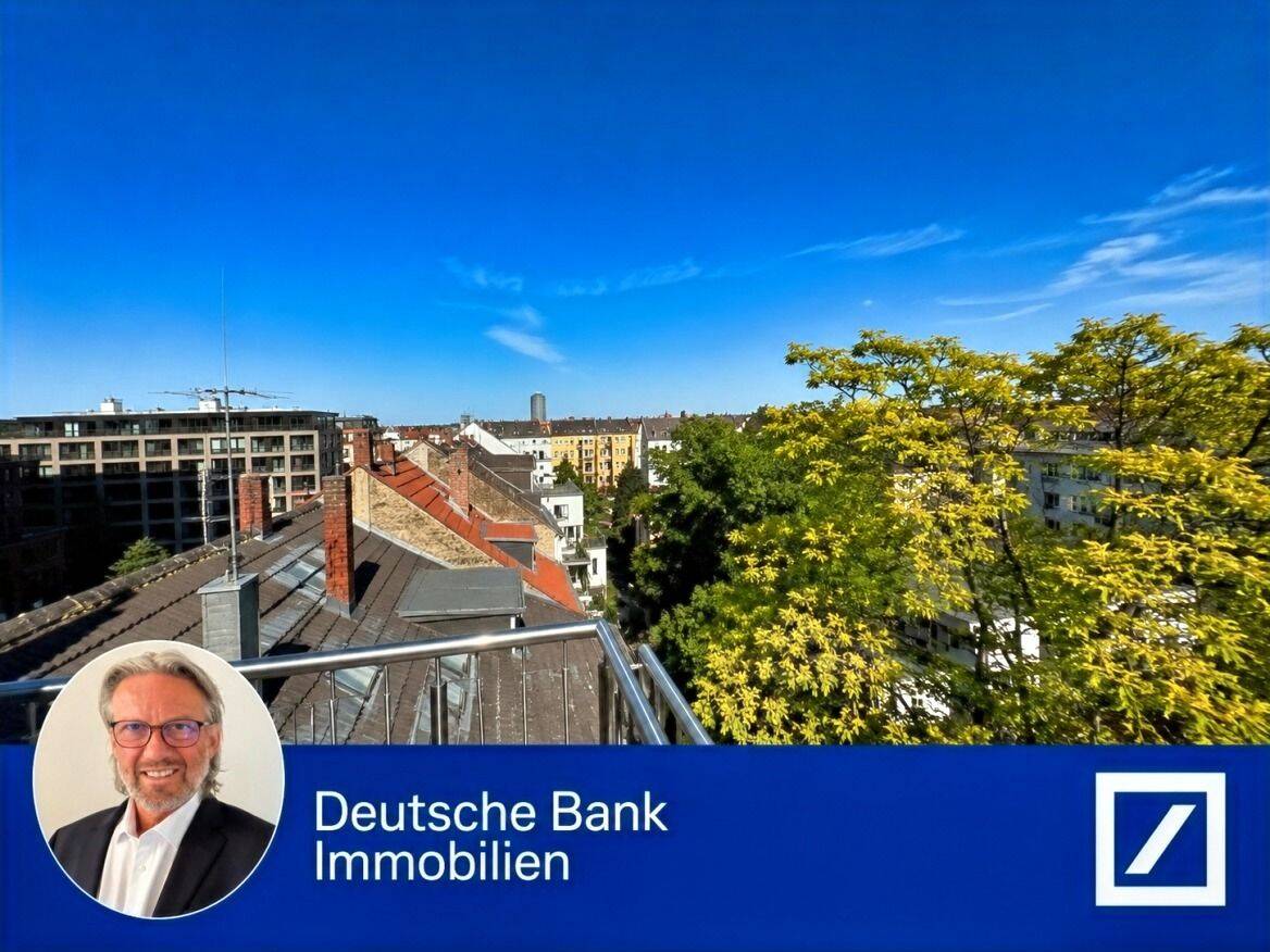 Exklusives Penthouse in Bestlage von Düsseldorf-Derendorf