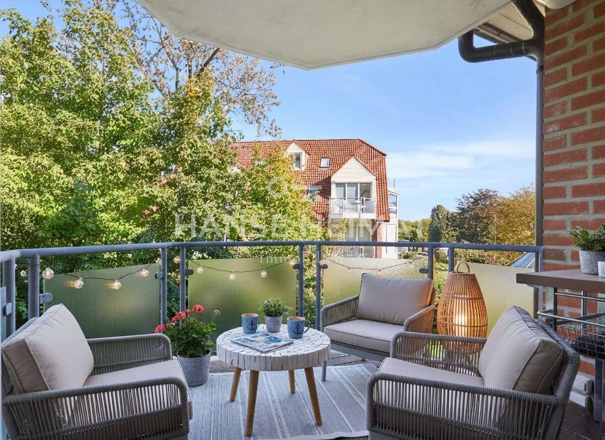 Klein, aber fein - Eigentumswohnung mit Balkon und TG-Stellplatz zur Ferienvermietung geeignet – 23669 Timmendorfer Strand – Bild 1 von 6