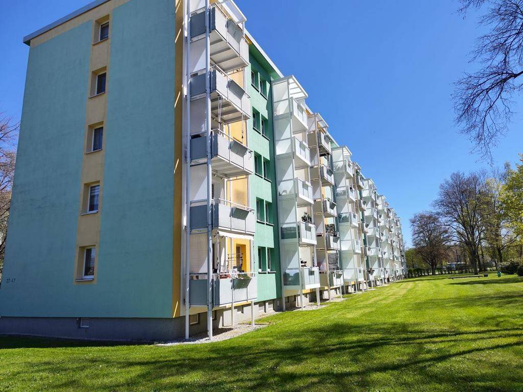 Tolle 3-Raum-Wohnung mit Balkon – Chemnitz – Bild 1 von 4