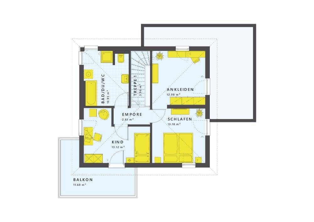 LivingHaus Stadtvilla - Dein individuell gestaltetes Zuhause voller Komfort – Brieden – Vorschaubild 8