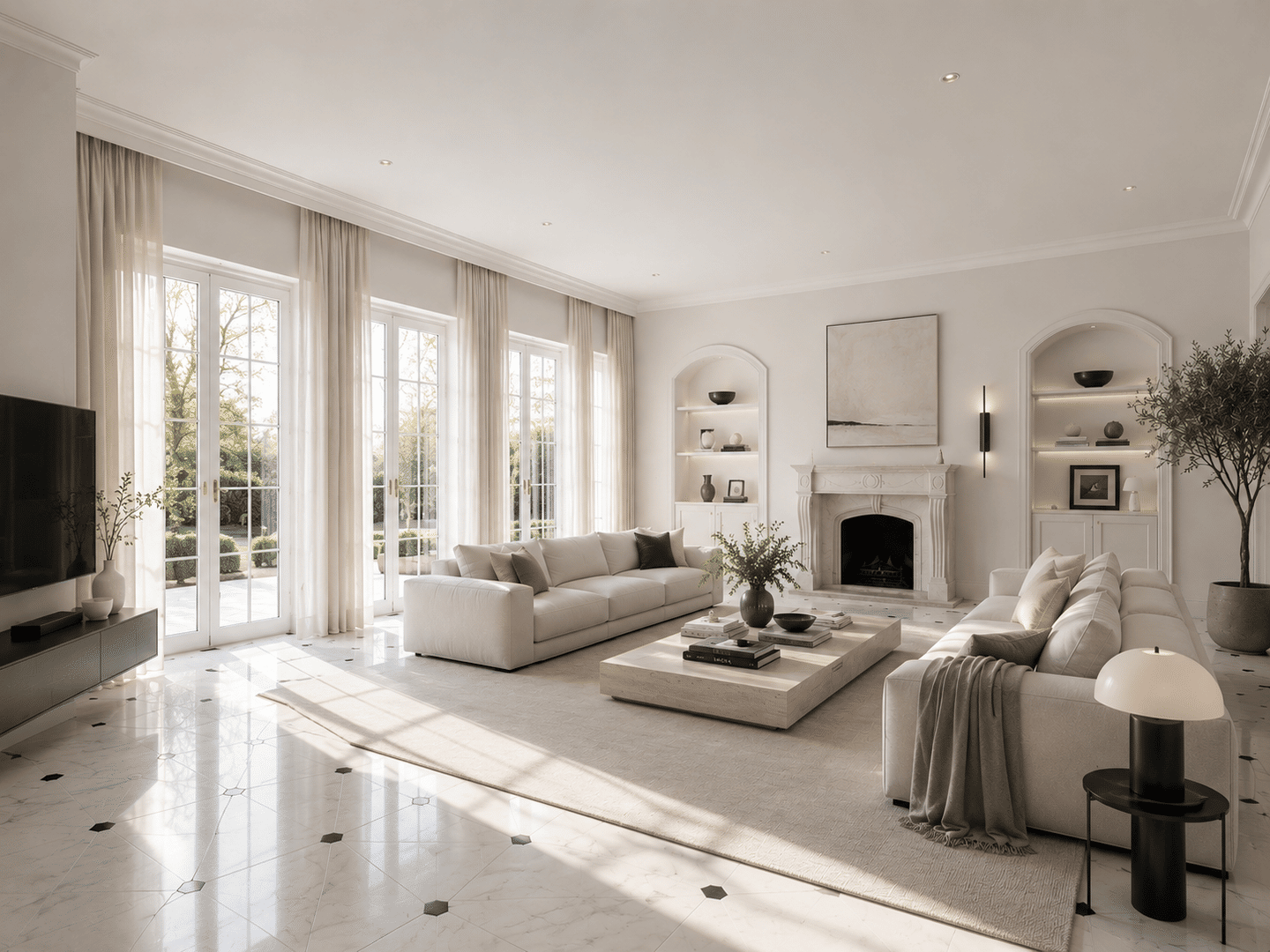 NEUER KP- EXKLUSIVE ARCHITEKTENVILLA - mit imposanter Halle- 870qm Sonnengrundstück – Schönefeld – Bild 1 von 5