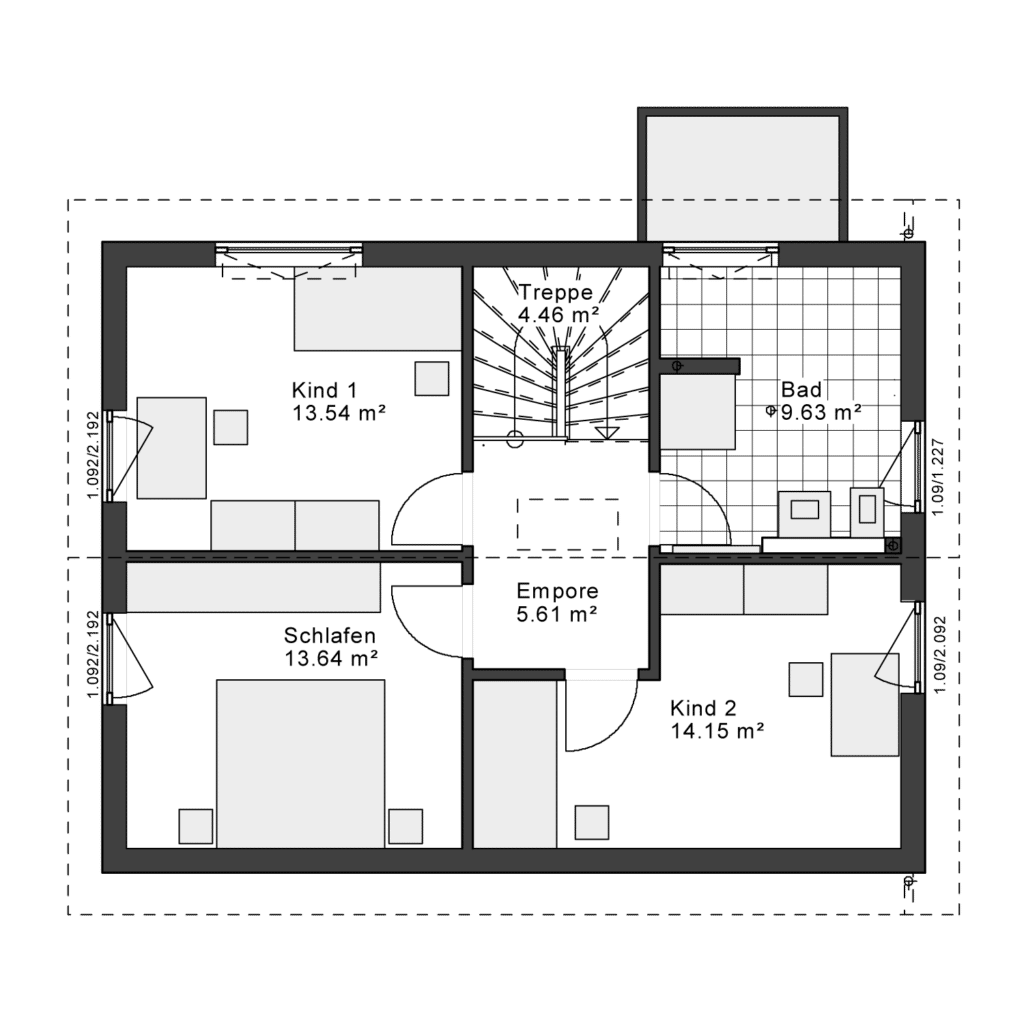 Mach aus deiner Miete Wohneigentum - 120 m² Einfamilienhaus in Wincheringen – Wincheringen – Vorschaubild 3