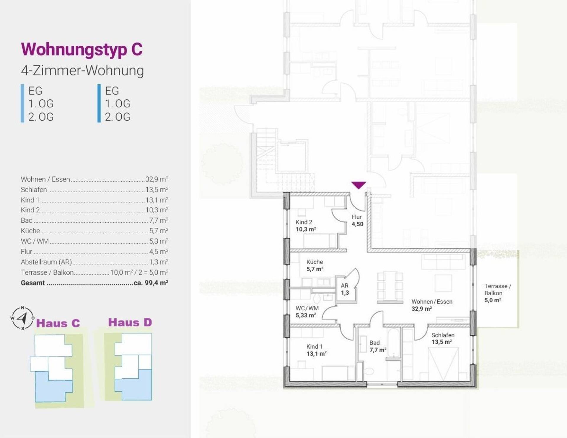 Etagenwohnung in 92339 Beilngries mit 99,45 m² kaufen