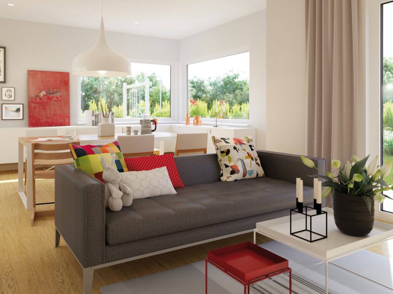 Ein Grundstück + Ein Haus = Traumhausalarm! Sicher bauen mit Livinghaus! – Mannheim – Vorschaubild 4