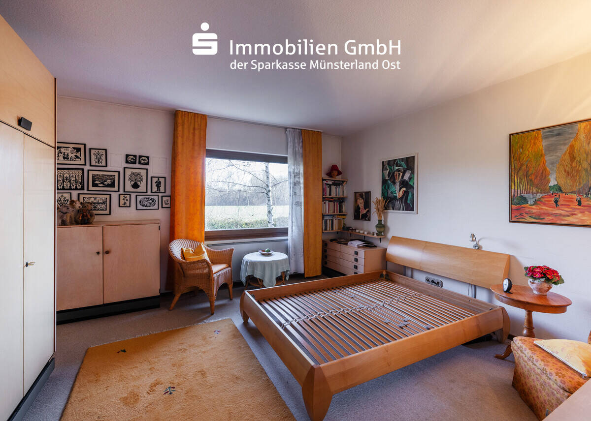 Zentrale Lage, ruhige Atmosphäre - charmanter Bungalow in Mecklenbeck! (Erbbaurecht) – Münster – Vorschaubild 7