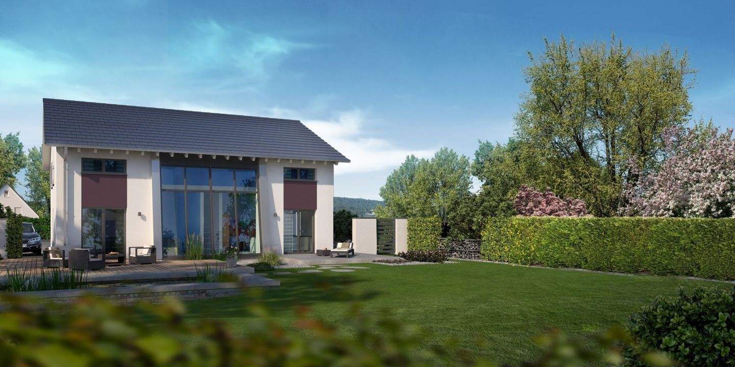 Ihr individuelles Traumhaus in Wenden - Modernes Ausbauhaus mit gehobener Ausstattung und nachhaltiger Energietechnik – Wenden – Bild 1 von 9