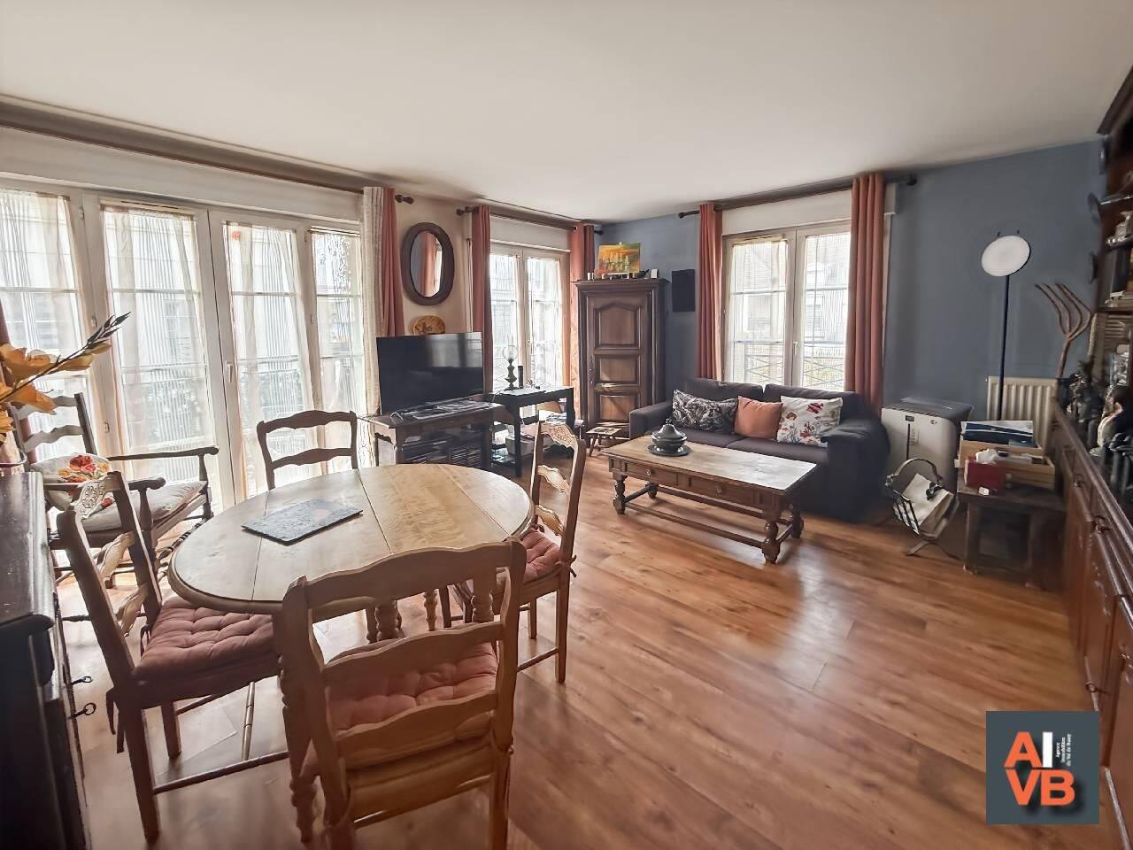 Appartement 2 pièces 48 m² · à Bussy-Saint-Georges · 48 m² · 219 000 €